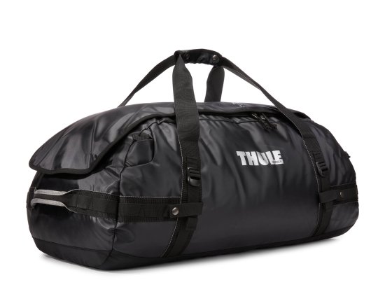 Thule Chasm 130 l cestovní taška Black