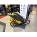 THULE CHARIOT SPORT 1 Spectra Yellow + bike set + kočárkový set + běžecký set + lyžařský set - POUŽITÉ