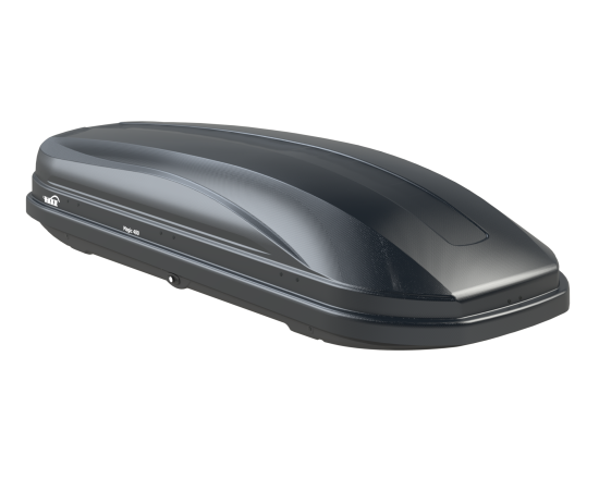 Střešní box HAKR Magic Line 400 - imitace karbonu