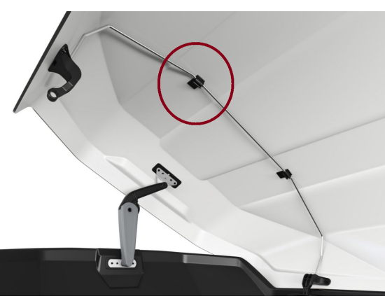 Thule 55300 - klip pro výztuhu