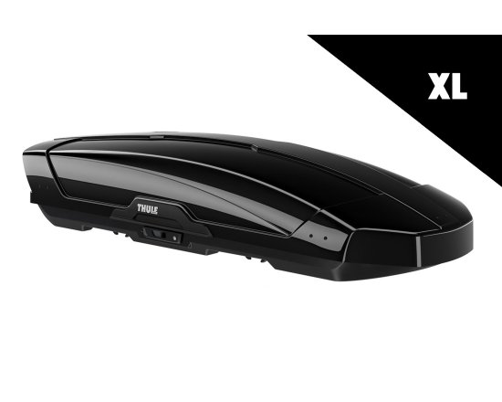 Thule Motion XT XL BLACK GLOSSY - POUŽITÝ STŘEŠNÍ BOX