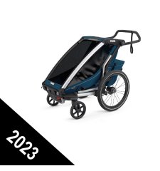THULE CHARIOT CROSS 1 MAJOLICA BLUE