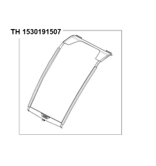 Mesh cover - double - Thule Chariot Sport 2 - 1530191507
