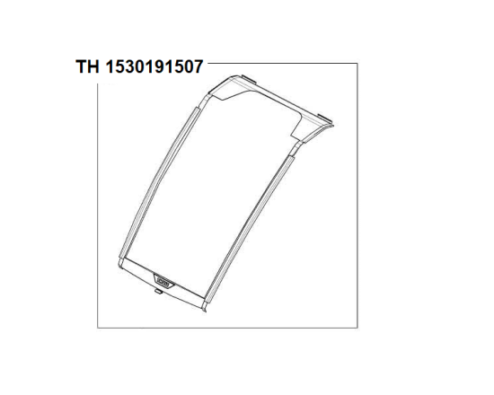 Mesh cover - double - Thule Chariot Sport 2 - 1530191507