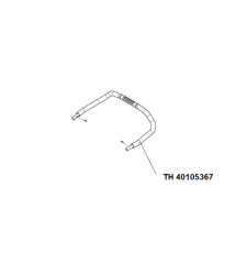 Madlo pro Thule Chariot 2017-> (TH40105367)