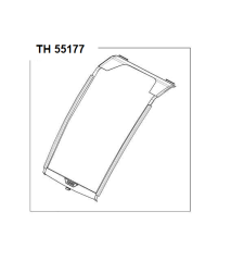 Thule 55177 - Mesh cover - double - dark slate - Thule Chariot Cross 2