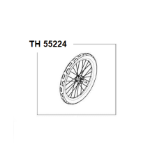 Thule 55224 - Kompletní kolo pro Thule Chariot Sport od 2025
