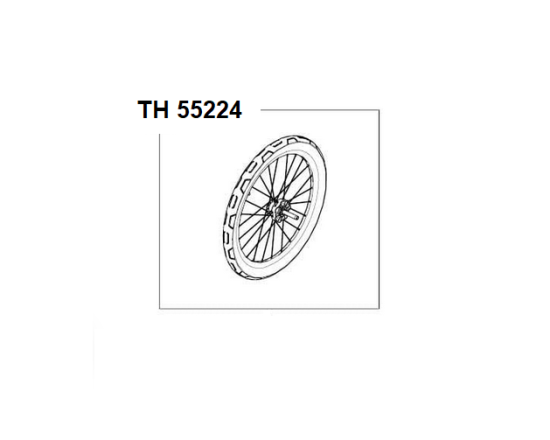 Thule 55224 - Kompletní kolo pro Thule Chariot Sport od 2025