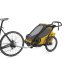 THULE CHARIOT SPORT 1 Spectra Yellow + bike set + kočárkový set + běžecký set + lyžařský set - POUŽITÉ