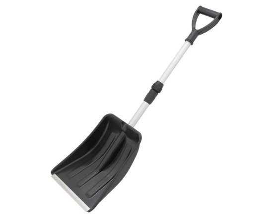 Lopata na sníh teleskopická BLACK 