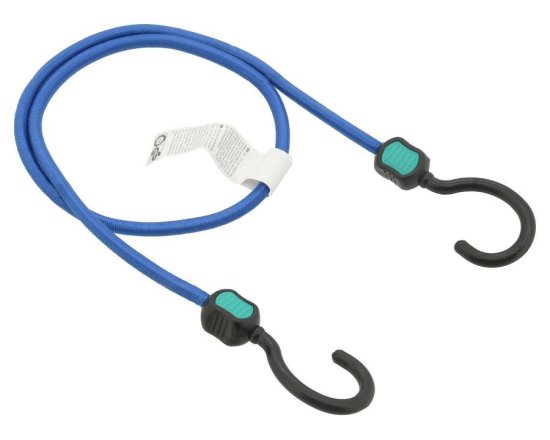 Pružný upínač 8mm HOOK 1x100cm TÜV/GS 