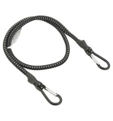 Pružný upínač 10mm KARABINA 1x100cm TÜV/GS 