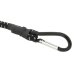 Pružný upínač 10mm KARABINA 1x100cm TÜV/GS 