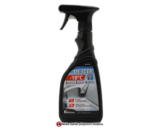 Rozmrazovač oken mechanický 500ml -18°C