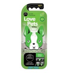 Osvěžovač AROMA CAR Dog fancy green