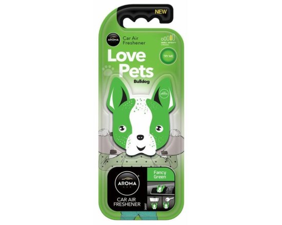 Osvěžovač AROMA CAR Dog fancy green