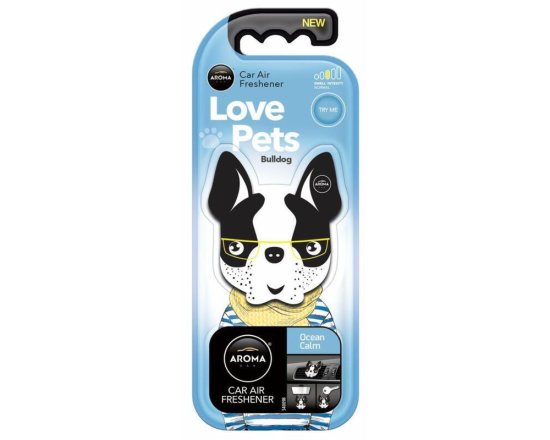 Osvěžovač AROMA CAR Dog ocean calm