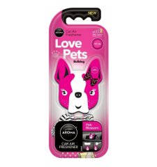 Osvěžovač AROMA CAR Dog pink blossom 