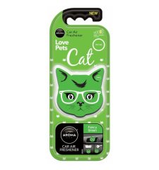 Osvěžovač AROMA CAR Cat fancy green