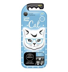 Osvěžovač AROMA CAR Cat ocean calm 