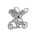 Adaptér pro uchycení dětské autosedačky Chicco na kočárek Thule Glide 2 / Urban Glide 2 / Urban Glide 2 Double