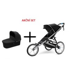 THULE Glide 2 Jet Black 2021 + korba 
