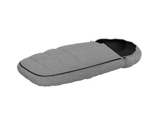 FUSAK THULE FOOTMUFF GREY MELANGE