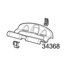 Dosedací plast ráfku Thule 34368