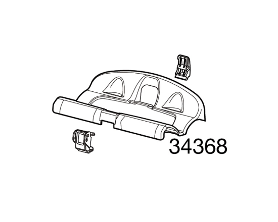 Dosedací plast ráfku Thule 34368