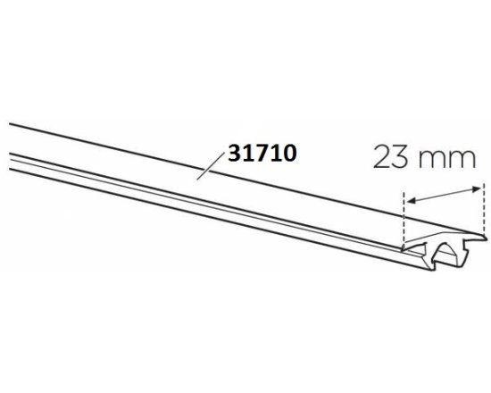 THULE 31710 - guma do Aero tyčí Thule