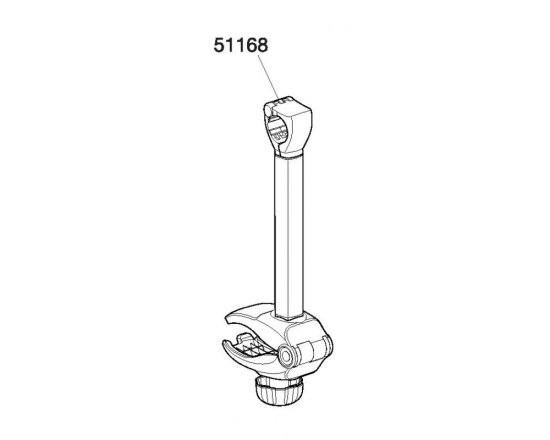 Thule 51168 Držák rámu kol