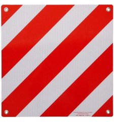 Výstražný terč Jokon 50 × 50 cm pro Itálii