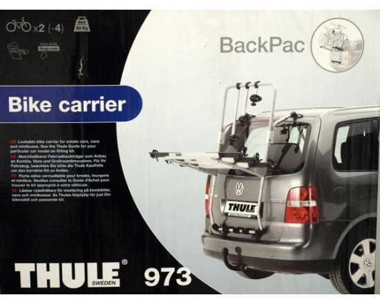 Thule 973 BackPac - POUŽITÝ NOSIČ KOL