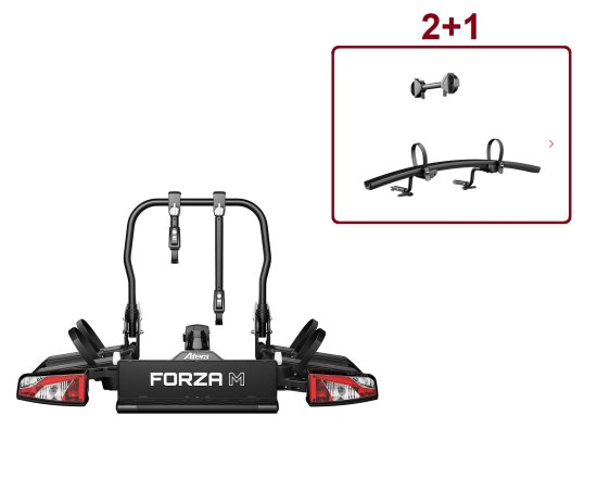 Nosič 3 kol na tažné Atera Forza M 2+1 skládací