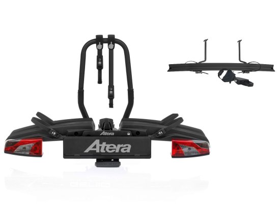 Nosič 3 kol na tažné Atera Genio Pro Advanced BLACK 2+1 skládací