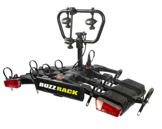 BuzzRack Scorpion Pro 3 nosič kol na tažné zařízení