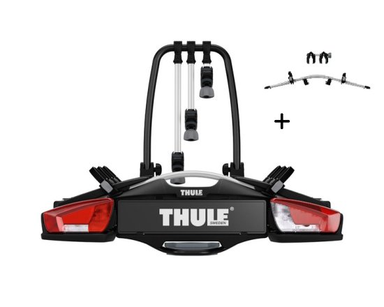 Thule VeloCompact 3 (926) + adaptér 926-1 na 4 kolo