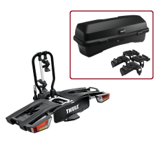 Thule EasyFold XT 933 + box Thule Santu + adaptér Thule 9099