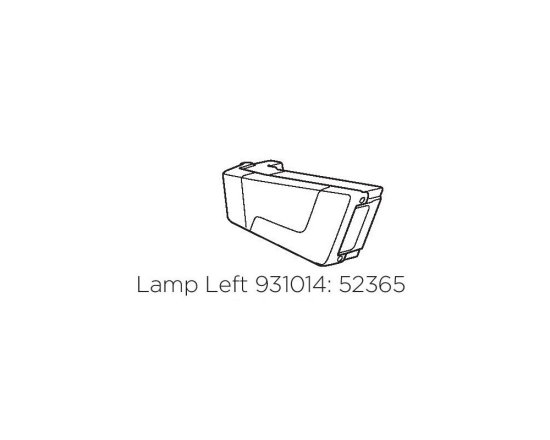 Lampa levá Thule 52365