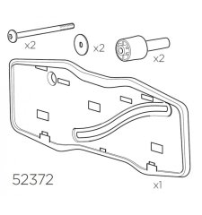 Plastový rámeček Thule 52372