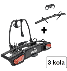 Thule VeloSpace 3 (90321) + adaptér 90311 pro 3 kola