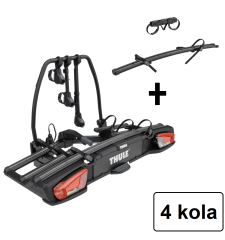 Thule VeloSpace 3 (9033) + adaptér 90311 pro 4 kola