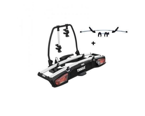 Thule VeloSpace XT 2 + adaptér 9381 pro 3 kola