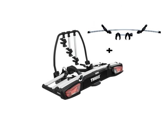 Thule VeloSpace XT3 (939) + adaptér 9381 pro 4 kola