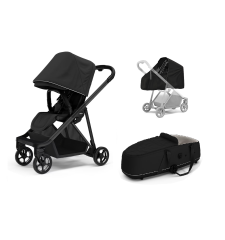 Thule Shine Black on Black 2022 + korba + ochrana proti slunci/dešti Thule
