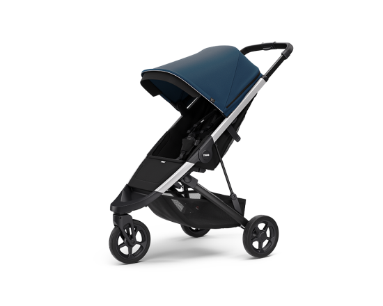 Thule Spring Aluminium Majolica Blue 2020