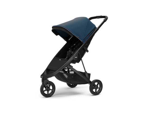 Thule Spring Black Majolica Blue 2020
